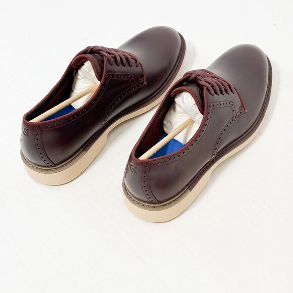 Cole Haan NWB Sz 10.5 Bloostone Men\'s Go-To Leather Plain-Toe Oxford Perforated main image 6